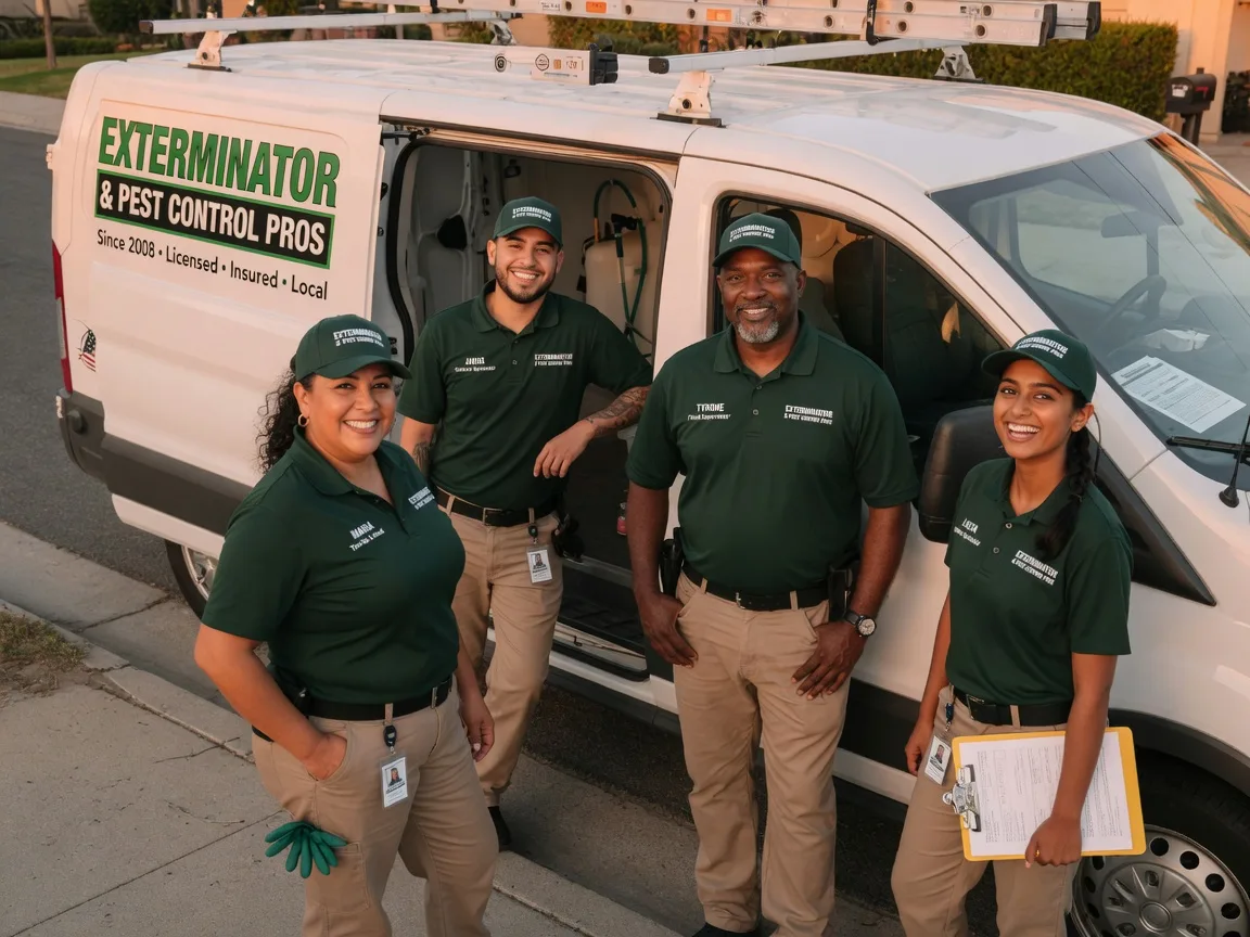 Emergency Pest Control company in North Hampton, OH