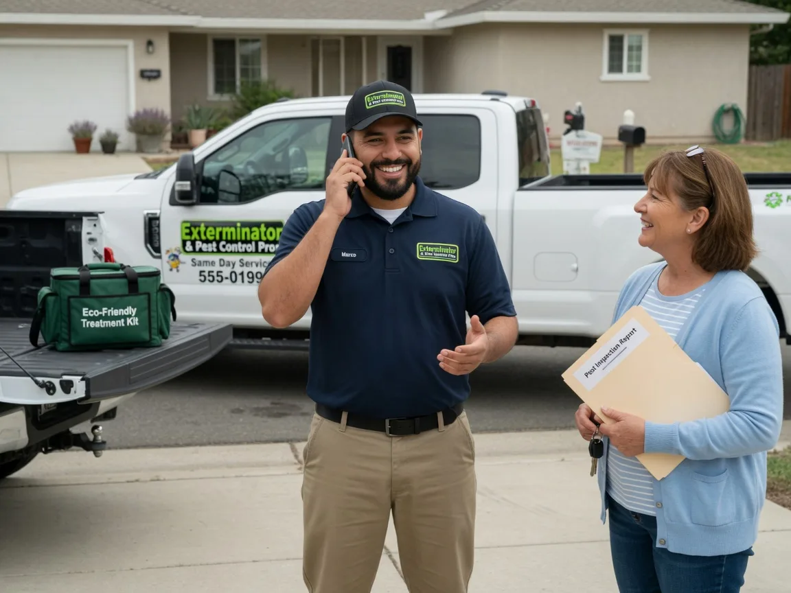 Emergency Pest Control North Hampton, OH FAQs